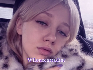 Wilonecarradine
