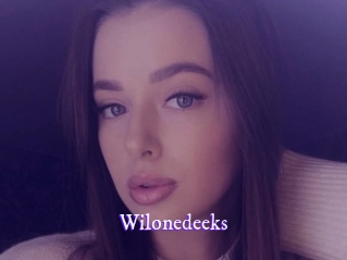 Wilonedeeks
