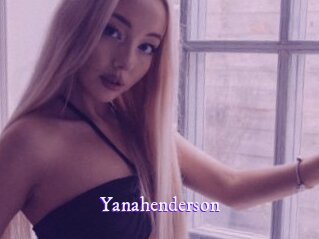 Yanahenderson